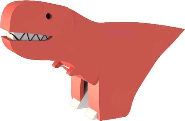 Изображение товара Игрушка-конструктор Halftoys Dino Ти-Рекс HDS002