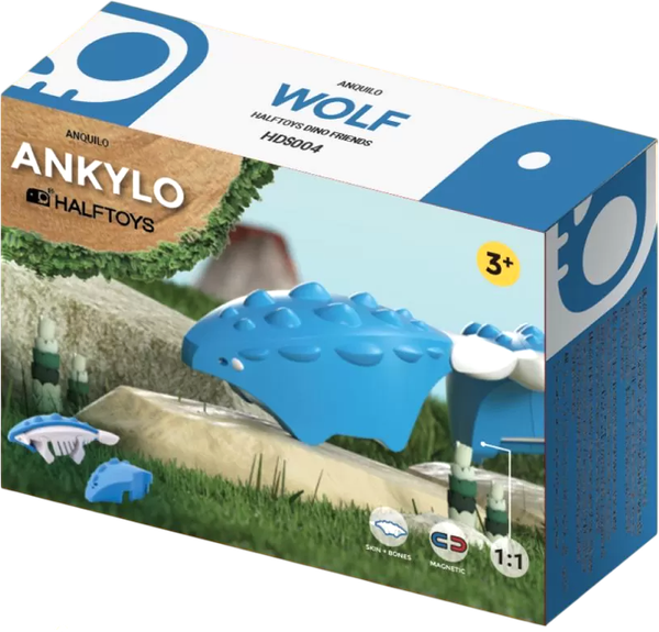 Изображение товара Игрушка-конструктор Halftoys Dino Анкило HDS004