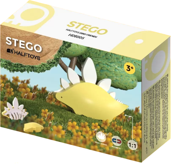 Изображение товара Игрушка-конструктор Halftoys Dino Стего HDS005