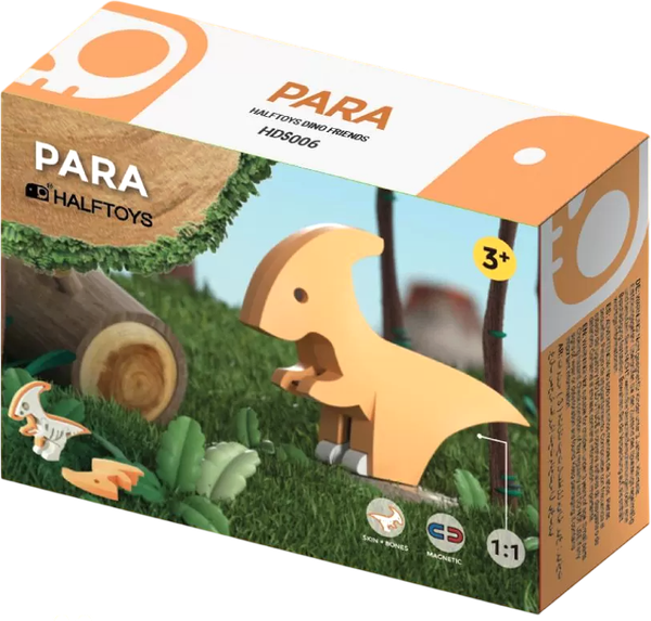 Изображение товара Игрушка-конструктор Halftoys Dino Пара HDS006