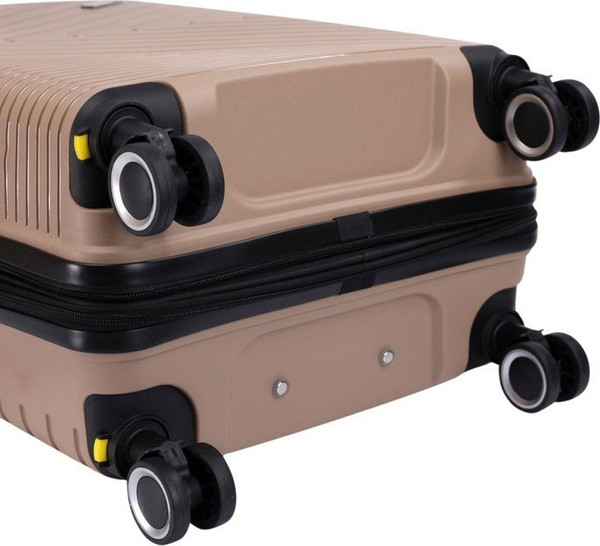 Изображение товара Чемодан на колесах PRIDE РР-203 (S, капучино)