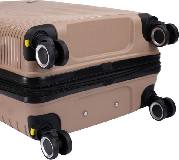 Изображение товара Чемодан на колесах PRIDE РР-204 (S, капучино)