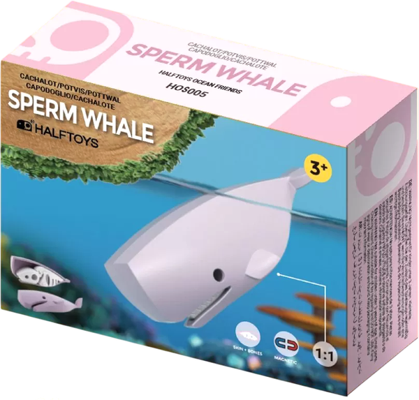 Изображение товара Игрушка-конструктор Halftoys Ocean Кашалот HOS005