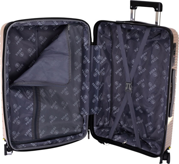 Изображение товара Набор чемоданов PRIDE РР-202 (3шт, капучино)