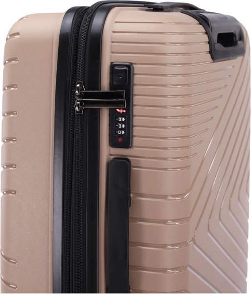 Изображение товара Набор чемоданов PRIDE РР-202 (3шт, капучино)