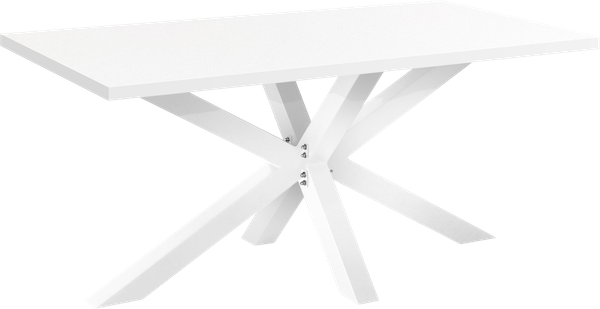 Изображение товара Обеденный стол Millwood Кейптаун 180x90x75 (белый/белый)
