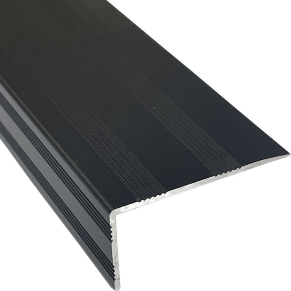 Изображение товара Порог Profiling Угловой ПР-40х20 (0.9м, черный матовый)