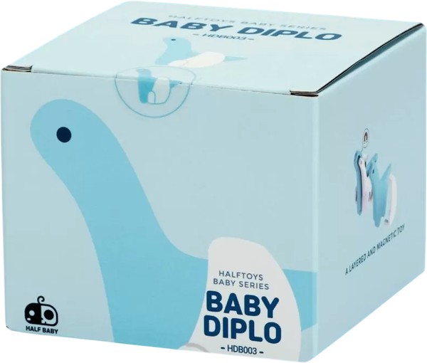 Изображение товара Игрушка-конструктор Halftoys Baby Dino Дипло HDB003