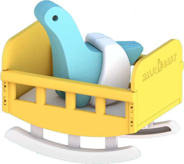 Изображение товара Игрушка-конструктор Halftoys Baby Dino Дипло HDB003