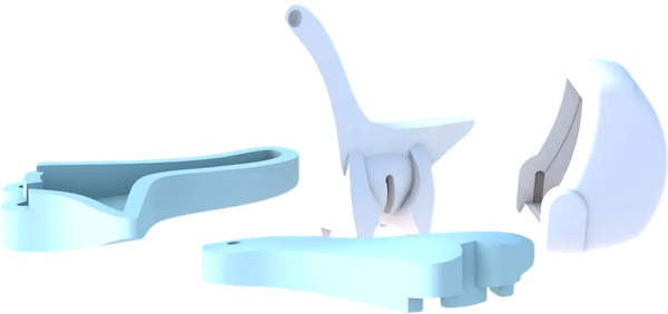 Изображение товара Игрушка-конструктор Halftoys Baby Dino Дипло HDB003