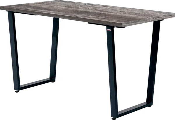 Изображение товара Обеденный стол Millwood Лофт Уэльс Л 120x70х75 (сосна пасадена/металл черный)