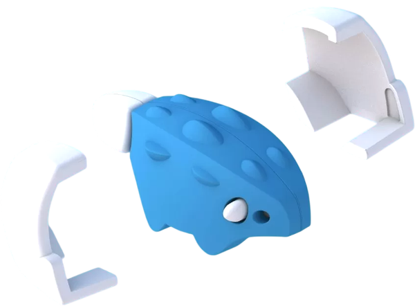 Изображение товара Игрушка-конструктор Halftoys Baby Dino Анкило HDB004