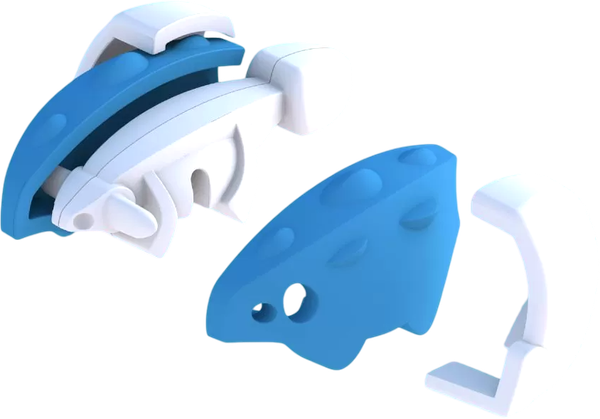 Изображение товара Игрушка-конструктор Halftoys Baby Dino Анкило HDB004