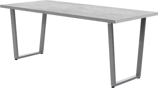 Изображение товара Обеденный стол Millwood Лофт Уэльс Л 160x80х75 (бетон/графит)