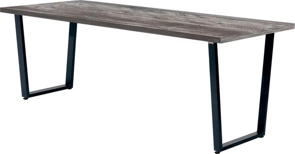Изображение товара Обеденный стол Millwood Уэльс 180x80х75 (сосна пасадена/металл черный)