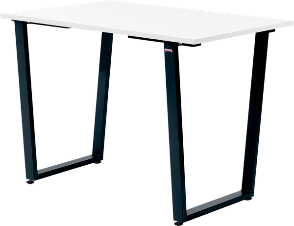 Изображение товара Обеденный стол Millwood Уэльс Л18 100x70х75 (белый/металл черный)