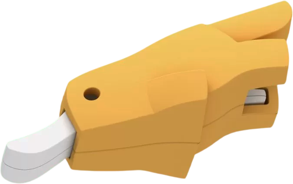 Изображение товара Игрушка-конструктор Halftoys Animal Утконос с диорамой HA012