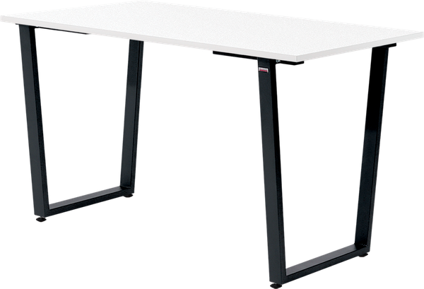 Изображение товара Обеденный стол Millwood Уэльс Л18 120x70х75 (белый/металл черный)