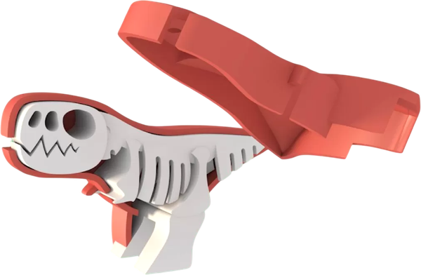 Изображение товара Игрушка-конструктор Halftoys Dino Ти-Рекс с диорамой HD002