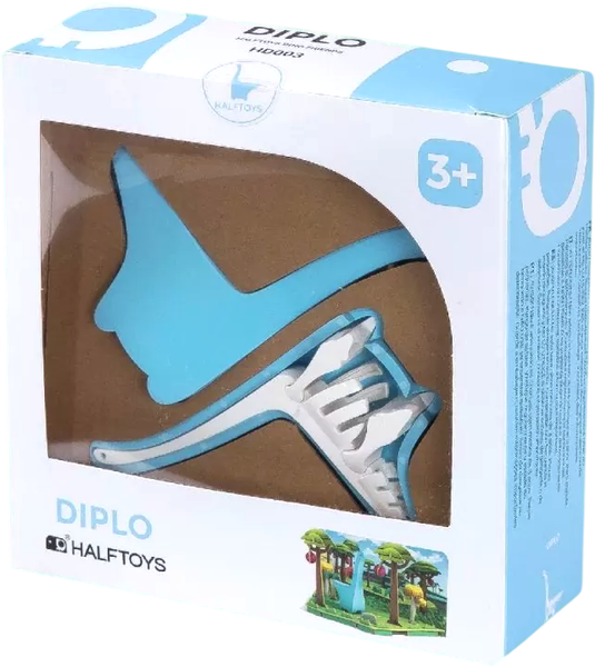 Изображение товара Игрушка-конструктор Halftoys Dino Дипло с диорамой HD003