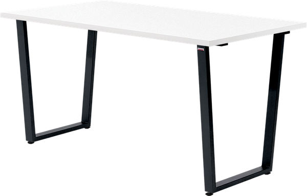 Изображение товара Обеденный стол Millwood Уэльс Л18 130x80х75 (белый/металл черный)