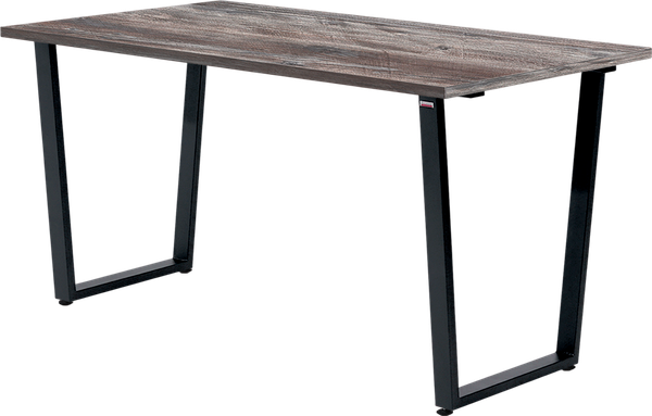 Изображение товара Обеденный стол Millwood Уэльс Л18 130x80х75 (сосна пасадена/металл черный)