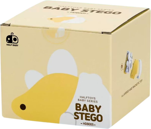 Изображение товара Игрушка-конструктор Halftoys Baby Dino Стего HDB005