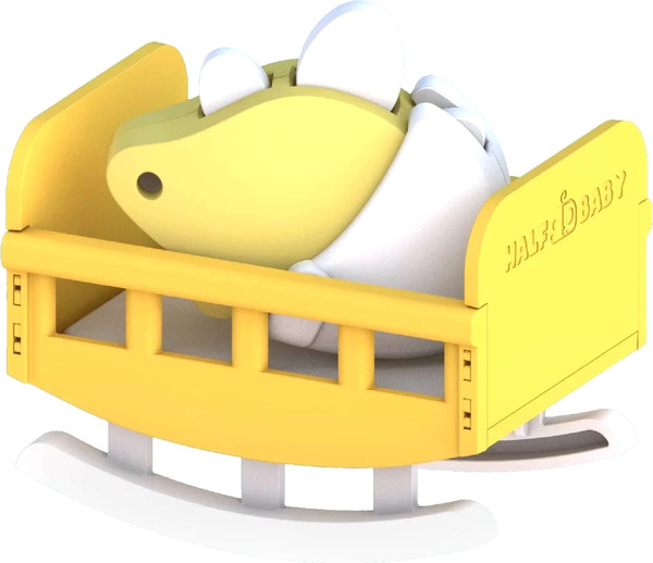 Изображение товара Игрушка-конструктор Halftoys Baby Dino Стего HDB005