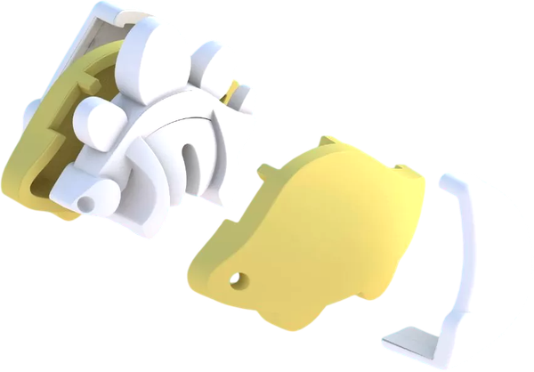 Изображение товара Игрушка-конструктор Halftoys Baby Dino Стего HDB005