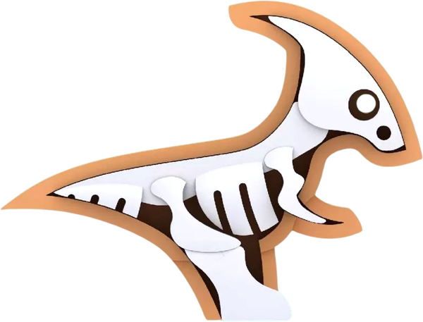 Изображение товара Игрушка-конструктор Halftoys Dino Пара с диорамой HD006