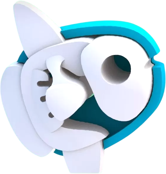 Изображение товара Игрушка-конструктор Halftoys Ocean Луна-рыба с диорамой HO002
