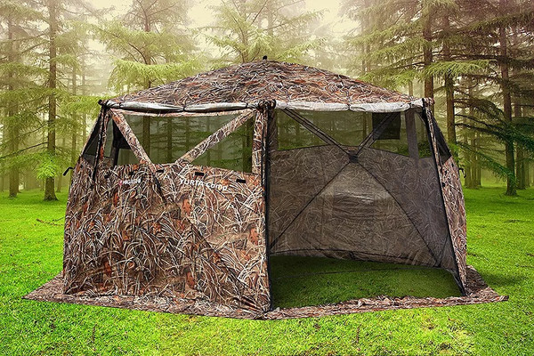 Изображение товара Туристический шатер Higashi Yurta Сamp Camo II Кухня-шатер / 03455