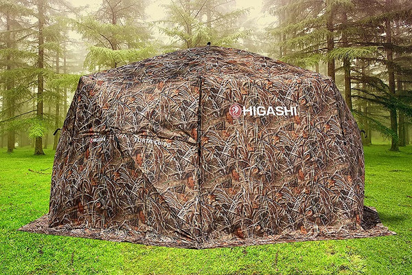 Изображение товара Туристический шатер Higashi Yurta Сamp Camo II Кухня-шатер / 03455