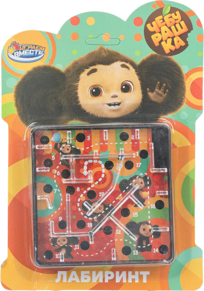 Изображение товара Игра-головоломка Играем вместе Чебурашка / 0501K238-R6
