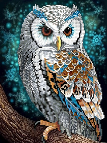 Изображение товара Набор алмазной вышивки Centrum Сова / 73528