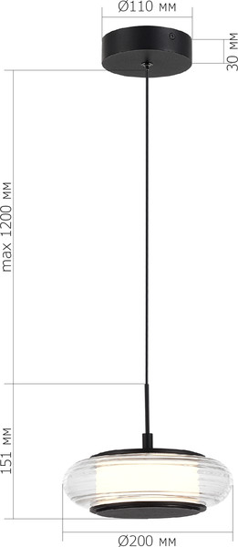 Изображение товара Потолочный светильник ST Luce SL6239.403.01