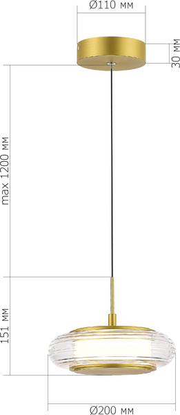 Изображение товара Потолочный светильник ST Luce SL6239.203.01