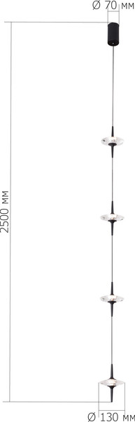 Изображение товара Люстра ST Luce SL6231.403.04