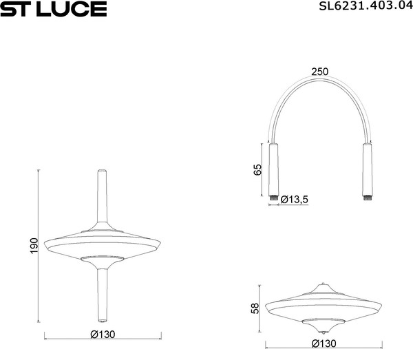 Изображение товара Люстра ST Luce SL6231.403.04