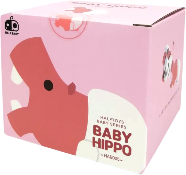 Изображение товара Игрушка-конструктор Halftoys Baby Animal Бегемот HAB005