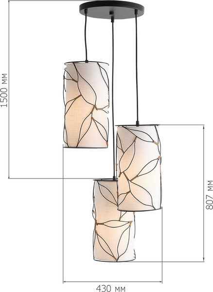 Изображение товара Люстра ST Luce SL6228.403.03