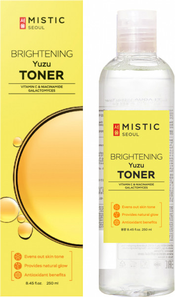 Изображение товара Тонер для лица Mistic Brightening Yuzu Осветляющий (250мл)