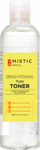 Изображение товара Тонер для лица Mistic Brightening Yuzu Осветляющий (250мл)