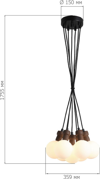 Изображение товара Люстра ST Luce SL6226.403.07