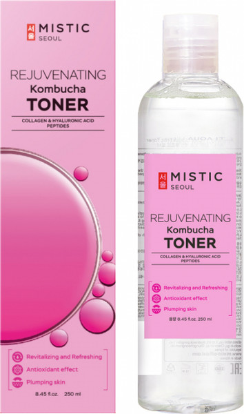 Изображение товара Тонер для лица Mistic Rejuvenating Kombucha Омолаживающий (250мл)
