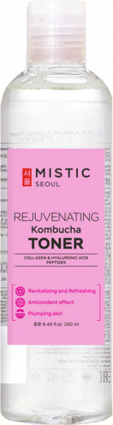 Изображение товара Тонер для лица Mistic Rejuvenating Kombucha Омолаживающий (250мл)