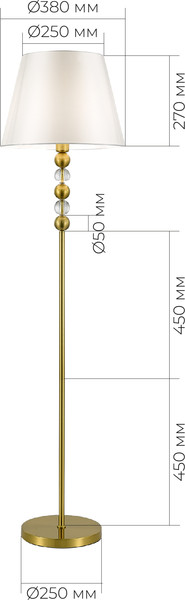 Изображение товара Торшер ST Luce SL2003.305.01