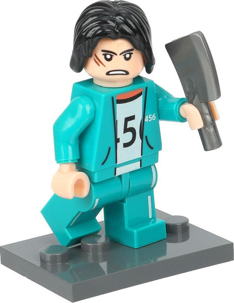 Изображение товара Элемент конструктора Город мастеров Игра в кальмара / 18162-ZH