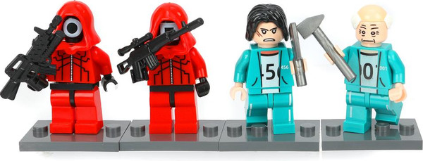 Изображение товара Элемент конструктора Город мастеров Игра в кальмара / 18162-ZH