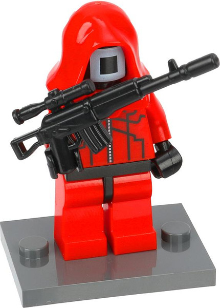 Изображение товара Элемент конструктора Город мастеров Игра в кальмара / 18162-ZH